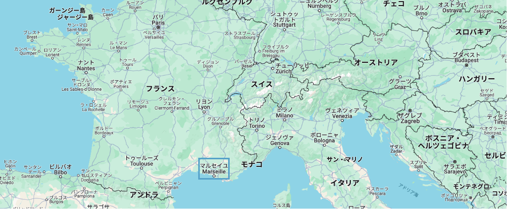 フランス マップ、フラグ、ナビゲーション アイコン、道路、河川 -