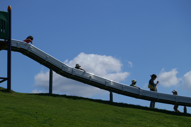 4K60P 関東最長 ローラー滑り台特集 合計1345mTotal