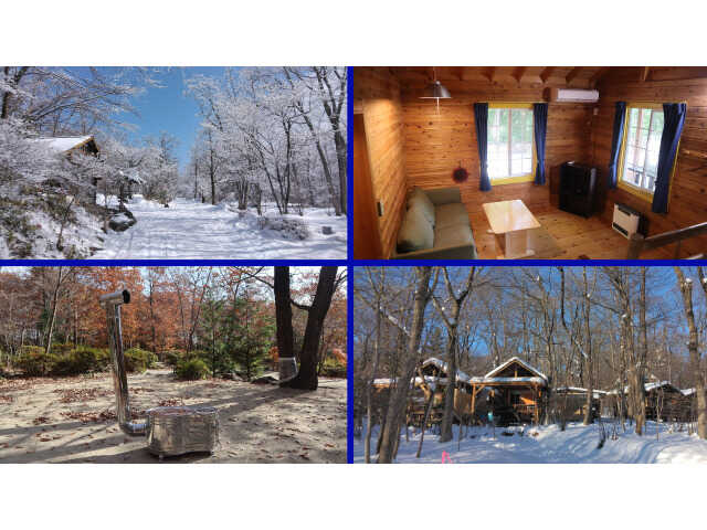 冬キャンプを快適に！初心者も安心のコテージ泊の基本や寒さ対策を徹底解説！ – ガルビィプラス