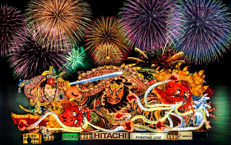 青森ねぶた祭日本夜景遺産