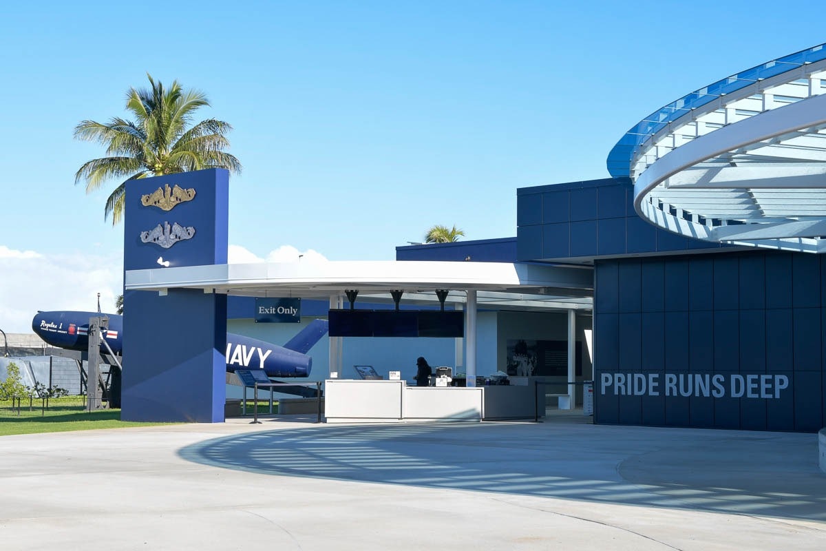 呉 てつのくじら館 潜水艦がまるごとミュージアムに！