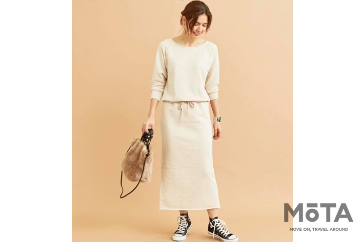 デニムポケット付きニットジャケットデート服 トップスデート服専門通販 Datepi