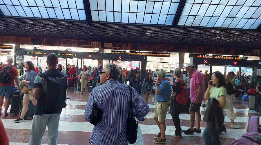 フィレンツェ中央駅を賢く使おう！施設の概要を解説しますたびこふれ