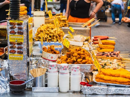 韓国 ソウル 南大門市場ストリートフードツアー＜英語ガイド付き＞