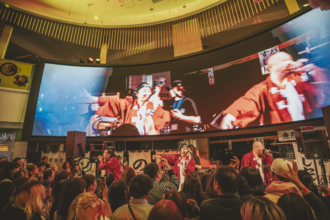 LIVE REPORT心斎橋PARCO B2F