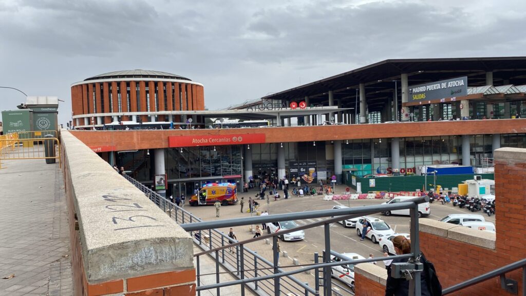 駅のたたずまい 8 マドリード アトーチャ スペイン