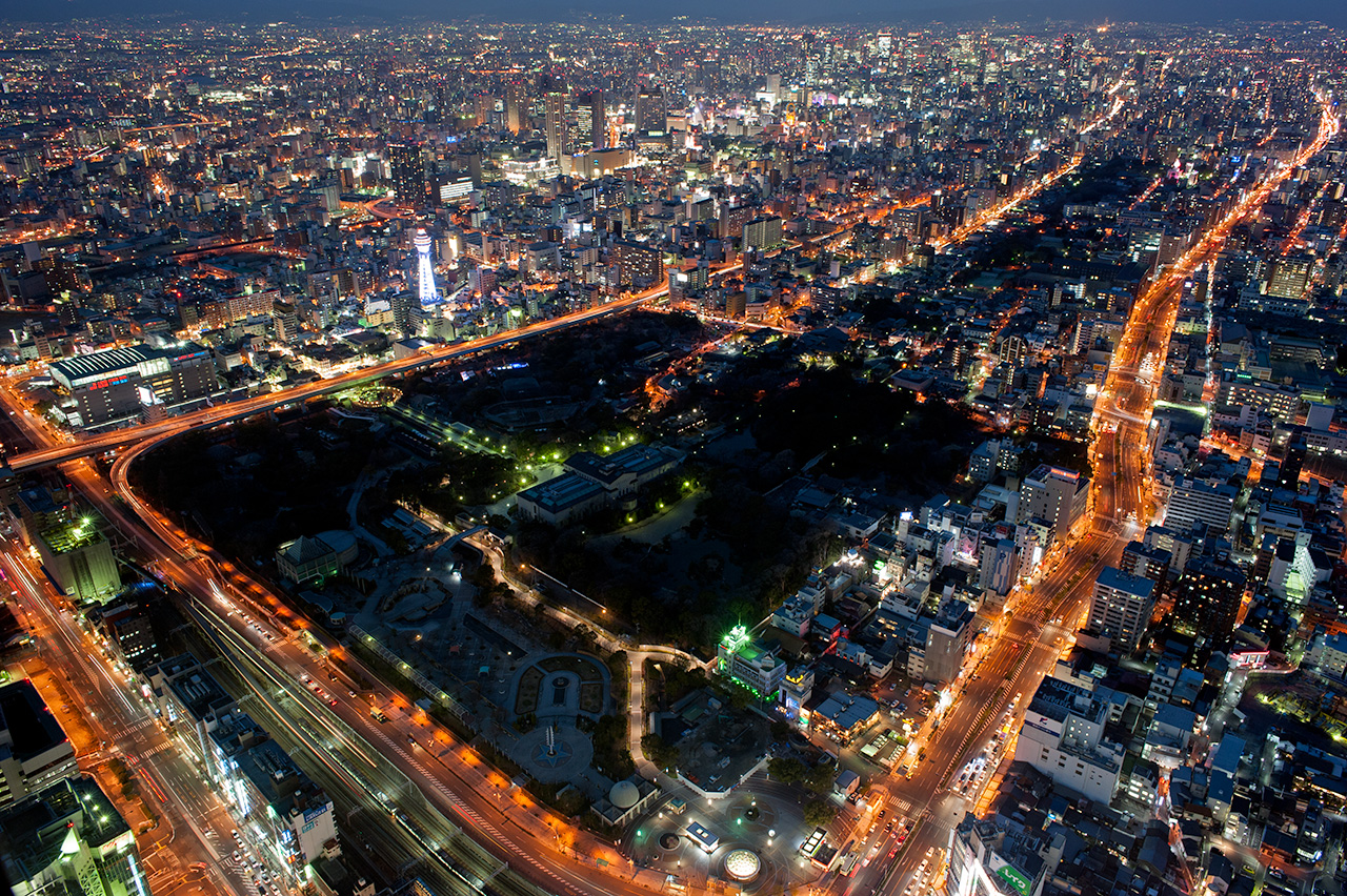 あべのハルカス・通天閣