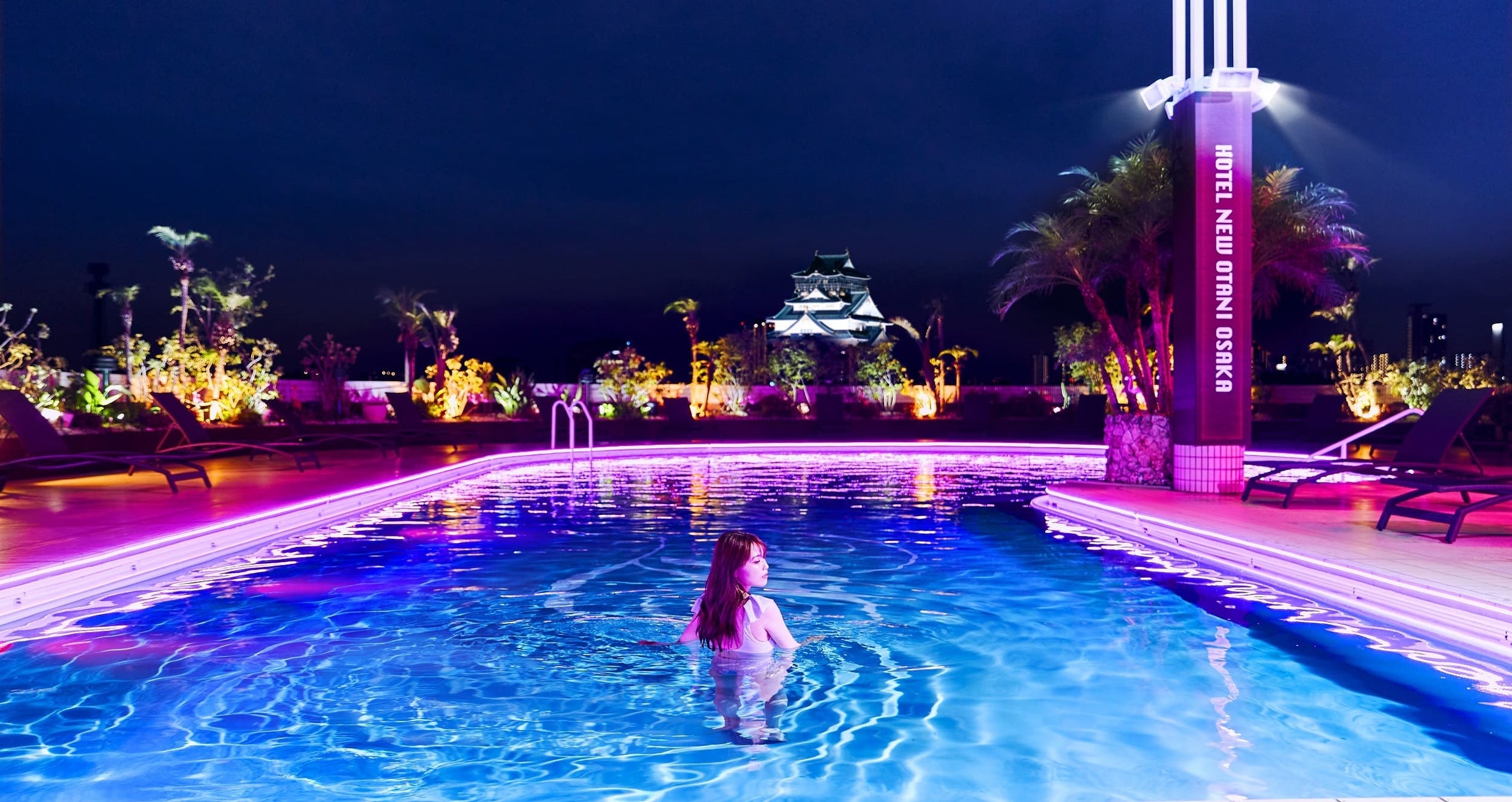 アイスクリームにシェル、巨大な「王冠フロート」も☆ インスタ映えから動画映えへ進化した『CanCamナイトプール』東京プリンスホテルにOPEN！画像3SGS109