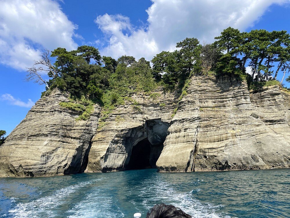 西伊豆・堂ヶ島 洞窟めぐり遊覧船 - ミンメイのあちこち旅日記