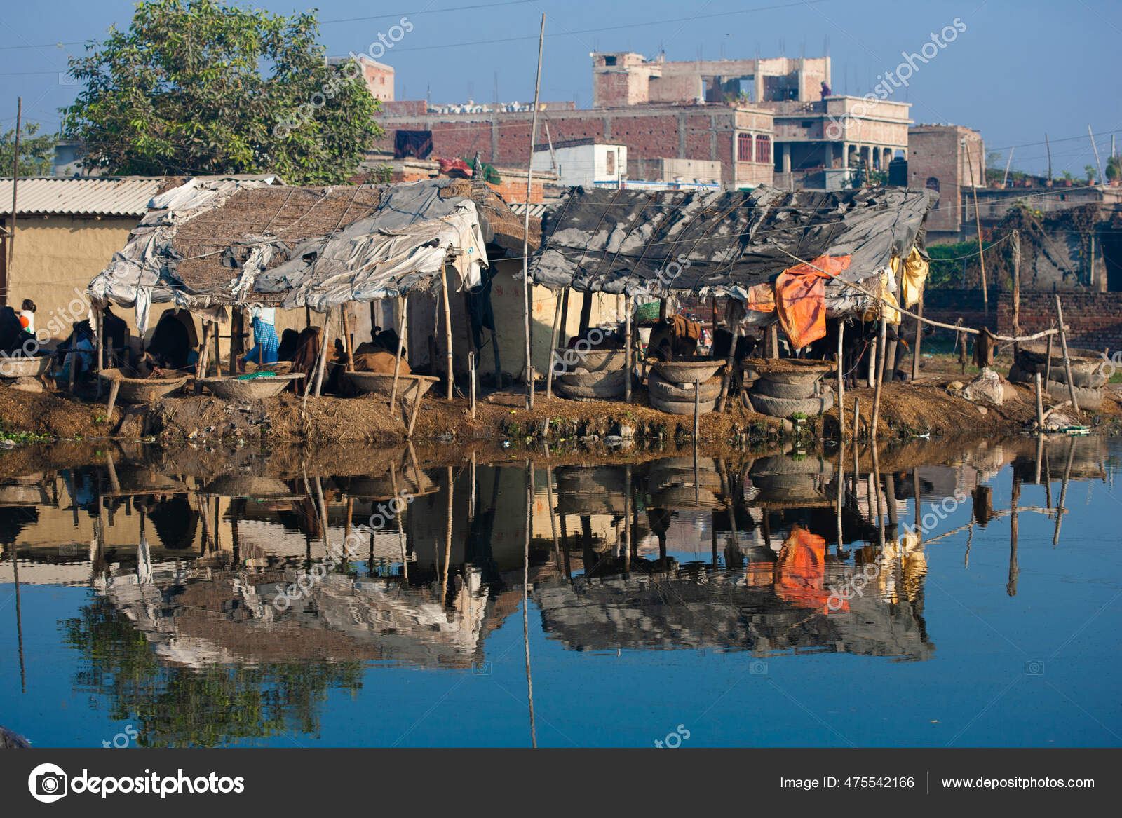 77,067 インド 街並み Stock
