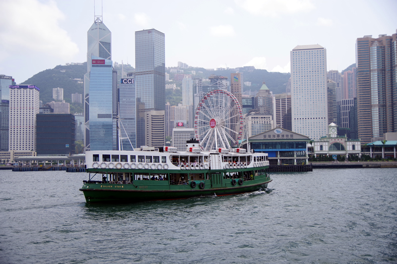 9 香港の夜景とスターフェリー。行き方と写真旅行記 2023 香港旅 あさまる