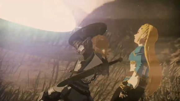 ゼルダの伝説 ティアキン』スマホ&PC用壁紙が配布。リンクがゼルダに手を差し伸べる場面をデザインゲーム・エンタメ最新情報のファミ通.com