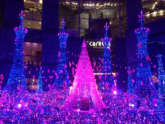 カレッタ汐留 イルミネーション 美女と野獣 : シェビーズのブログ