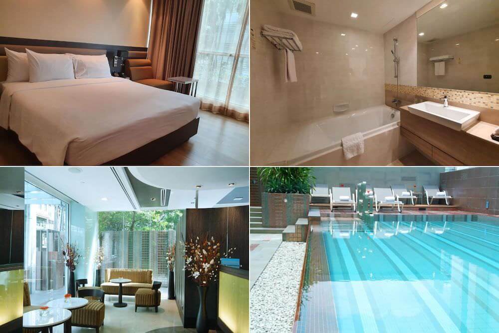 プロンポン駅至近の穴場的格安ホテル、レトロ39宿泊レポート - パタヤ千夜一夜