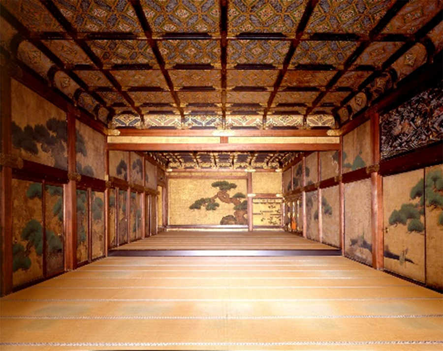 世界遺産 京都 二条城