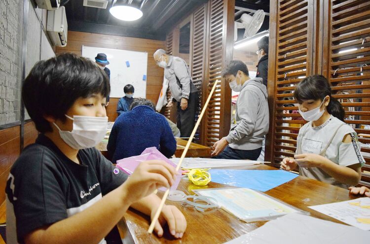 沖縄ライカムポケモン紅型体験が親子で楽しすぎた