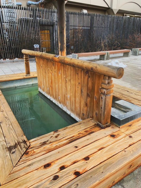 温泉 草津温泉「白旗の湯」 群馬県草津町 サザヱ