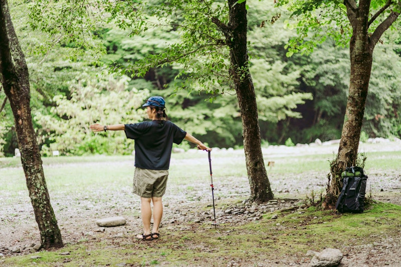 ソロキャンプでハンモック泊 僕が感じたデメリットミガルドア