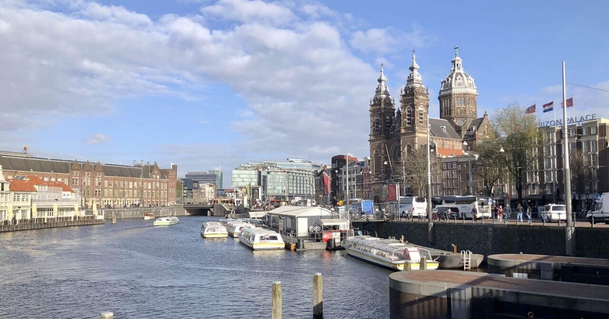 オランダのスキポール空港からアムステルダム中央駅への行き方