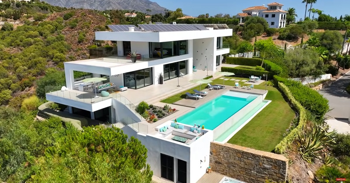 ルームツアー 圧倒的にカッコいい！恭子が嫉妬した建築家の自邸 セレブの豪邸にふさわしい圧倒的高級感！グレージュでまとめたホテルライク空間