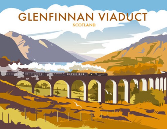 スコットランド旅行記 まさにファンタジーの世界、グレンフィナン高架橋とスカイ島Fujimori Tokyo