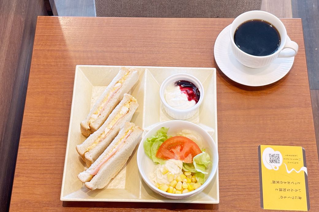 カフェ・ド・クリエのメニュー 2018最新版 モーニング・ランチ・スイーツ・ドリンク カロリー情報付きカフェレポ