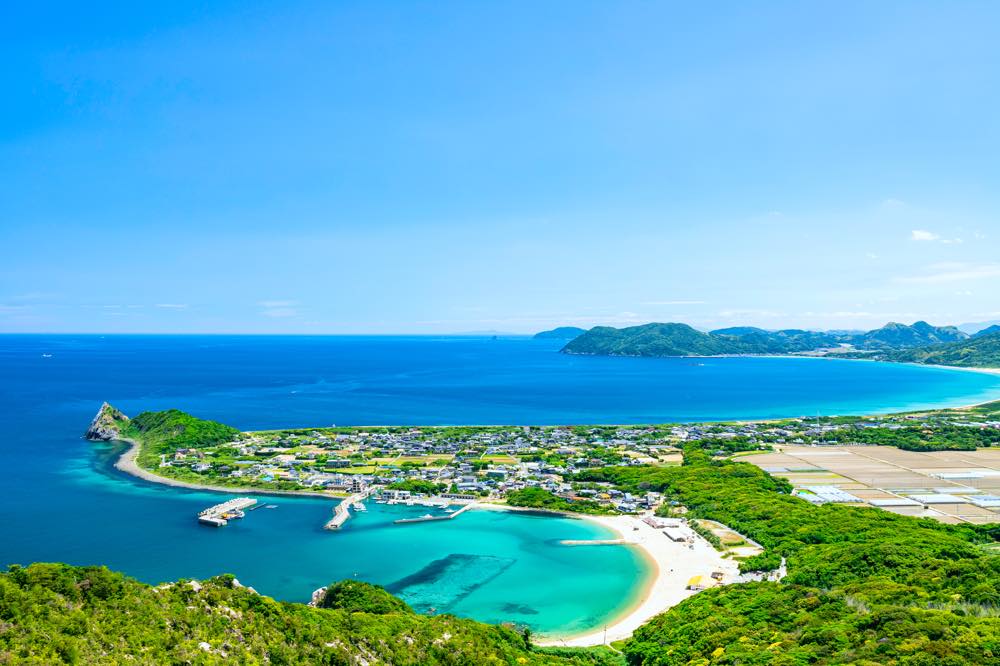 糸島の二見ヶ浦へ美しい夕日を見に行くドライブ