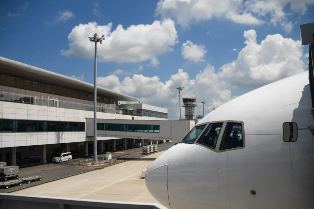 現地より ANA－ボーイング787就航10周年記念フライト!!羽田－広島編フューチャートラベラ