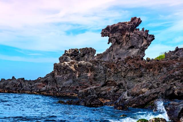 済州島クルーズ寄港地観光プライベート1日ツア