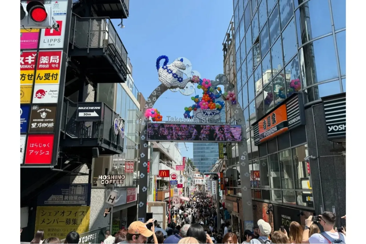 原宿の尖った施設「ハラカド」に行ってみたら4Fがブッチギリで変わってる → でもタダで利用できる絶好の休憩スポット！ロケットニュース24