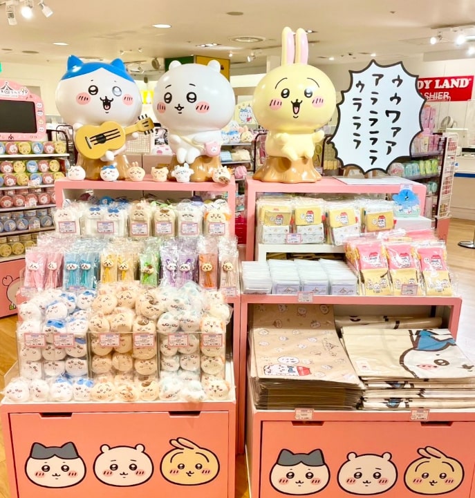 東京駅「ちいかわらんど TOKYO Station」潜入リポート