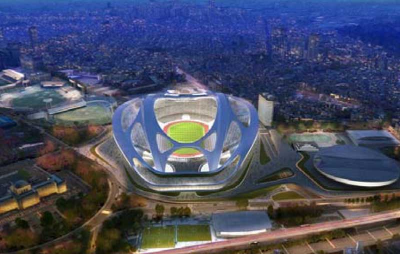 幻のザハ案国立競技場をデジタルツイン・ソリューション『ROOV.space』で再現！その制作の裏側とは？STYLE PORT culture note