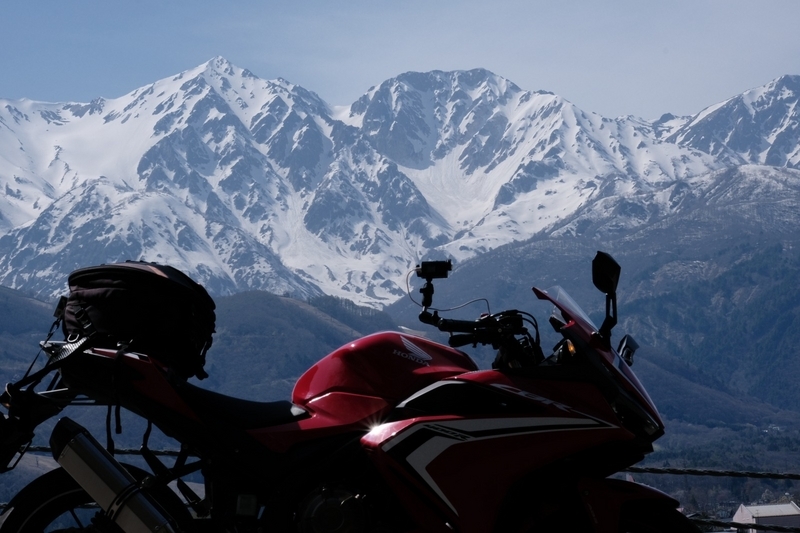梅雨の合間の長野～群馬ツーリング 北アルプス、浅間山を眺める旅 ﾊﾞｲｸﾂｰﾘﾝｸﾞ is fun！