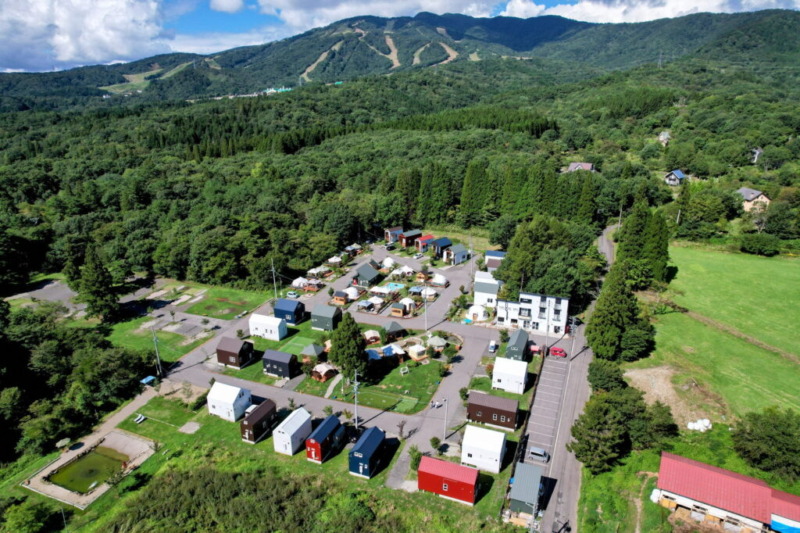 岐阜キャンプ場 NEOキャンピングパークキャンプ場紹介 サイト散策