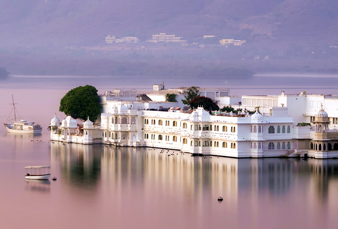 インド・ラジャスタンの旅 15 タージ・レイク・パレス