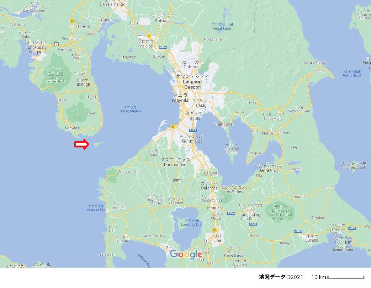 フィリピン バターン半島とコレヒドール島の戦い40周年 記念号の銀貨 フィリピン バターン