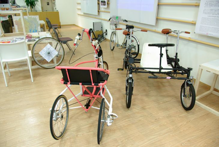 新感覚！ボートの要領で進む手こぎ自転車「ROWCYCLE」 - bouncyバウンシ