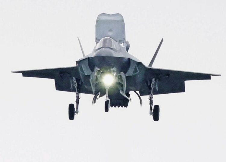 初めての航空機撮影 in 岩国BASE