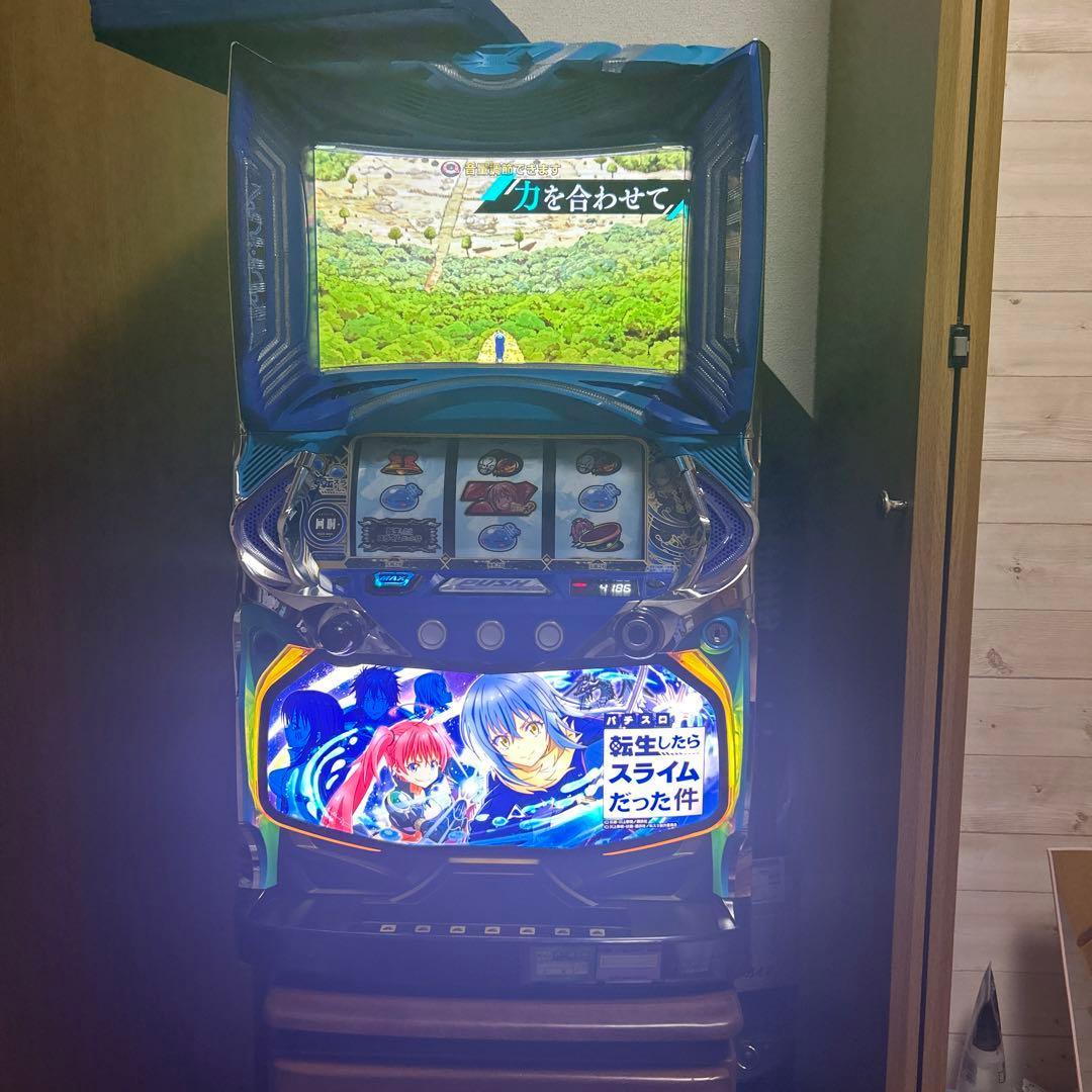 P転生したらスライムだった件通常時・4大演出パチマガスロマガ