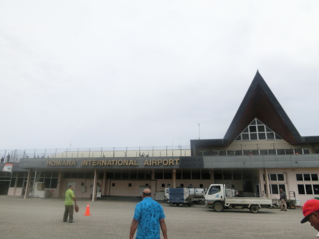 ニューギニア航空でソロモン諸島に行く！ - 国際機関 太平洋諸島センタ