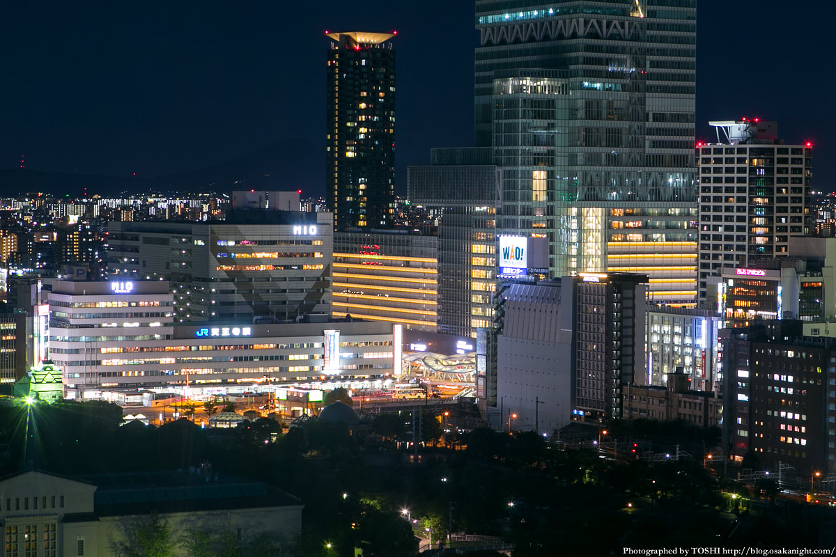 通天閣からの夜景 - あべの経済新聞