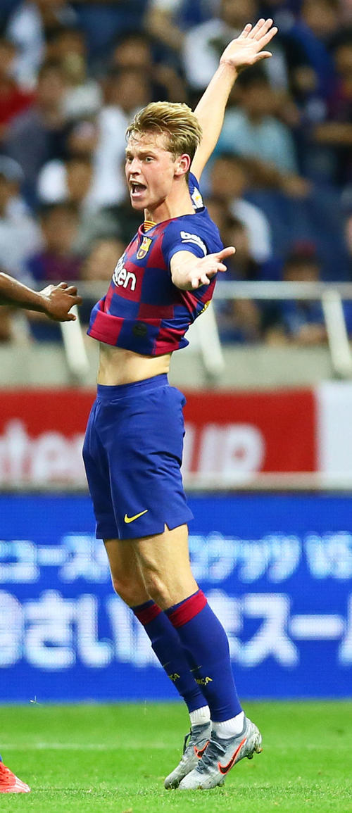 デヨング ユニフォーム バルセロナ 21