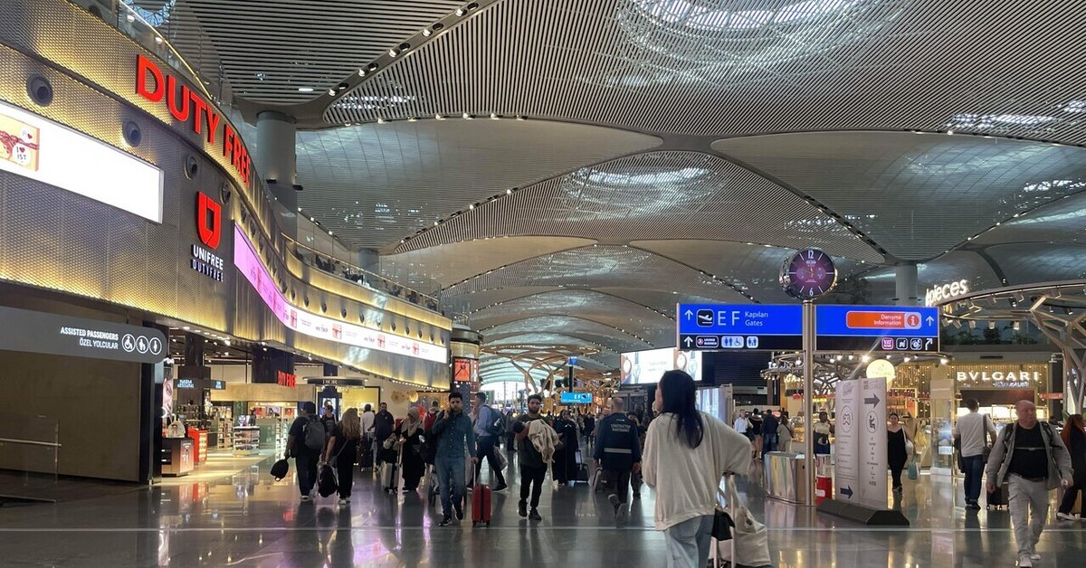 体験談 イスタンブール空港での乗り継ぎ時間 14時間 のつぶし方オレノ