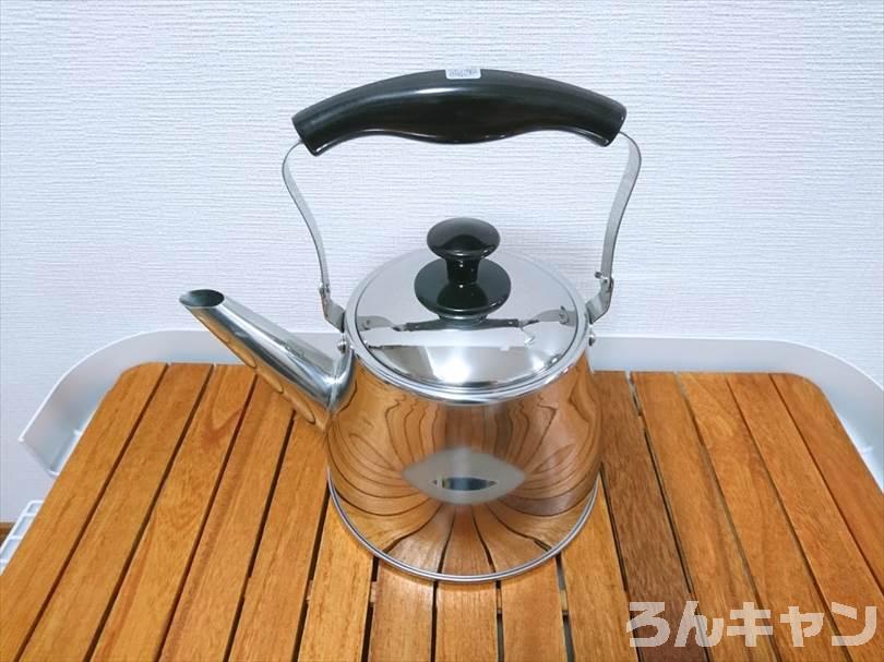 キャンプ用ケトルのおすすめ12選！注ぎやすい細口やホーロー製もHEIMハイム