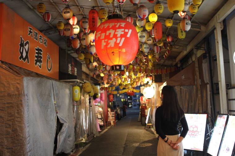 ちょうちん通りOsaka Metro NiNE