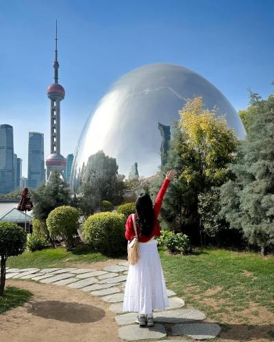 上海旅行 その4 浦東「東方明珠塔Oriental