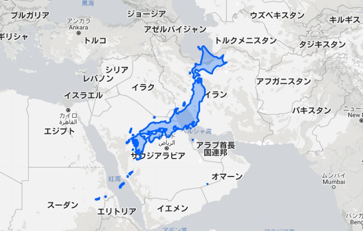 イラク 地図データ、GISデータのご案内教育と研究の未来