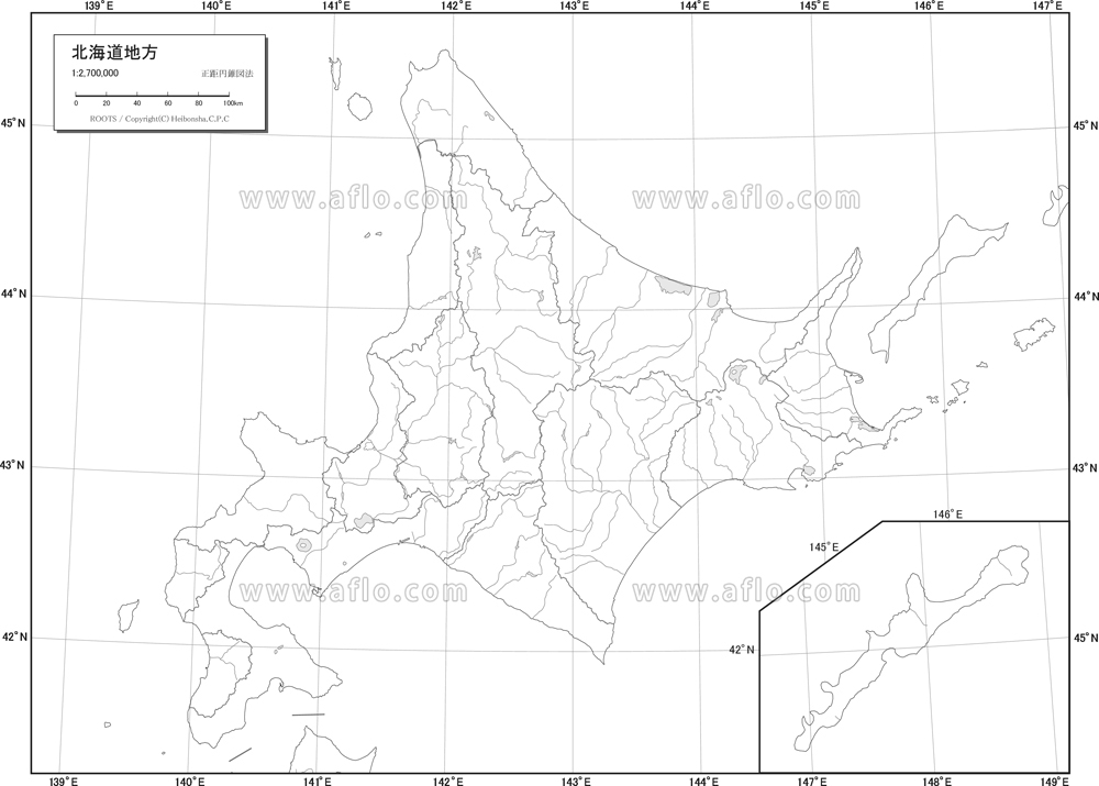 日本白地図 - ワークスプレス株式会社
