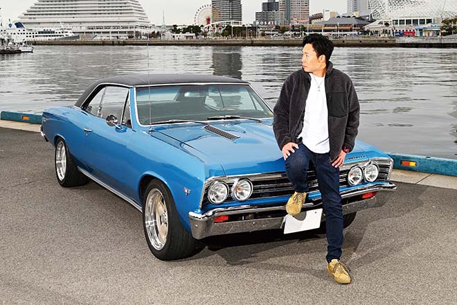 アメ車 Revell 1967 シェベル マリブ