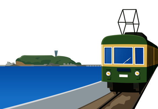 地元愛にあふれる人々に聞いたイラストマップ「江の島・片瀬MAP」を制作しました織田博子 オダヒロコ ポートフォリオ oda